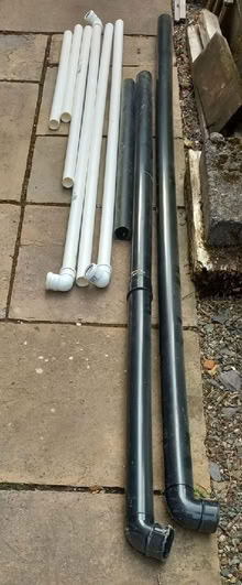 Photo of free Pibelli plastig / Plastic pipes (Bangor LL57) #1