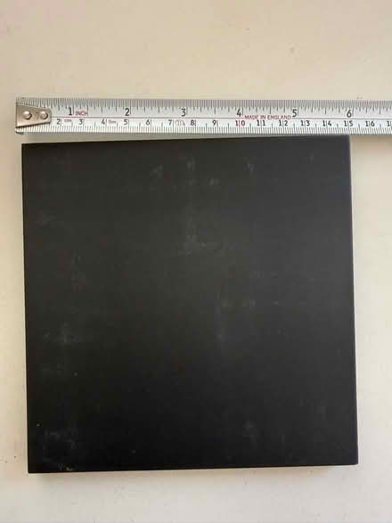 Photo of free 21 Dark Grey Tiles (Teddington TW11) #1