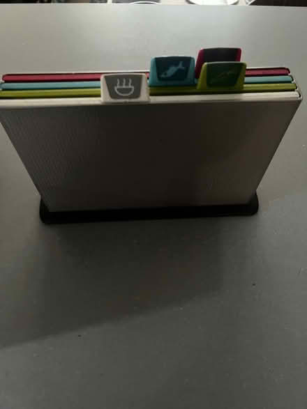 Photo of free Joseph Joseph cutting boards (Askew Road W12) #1