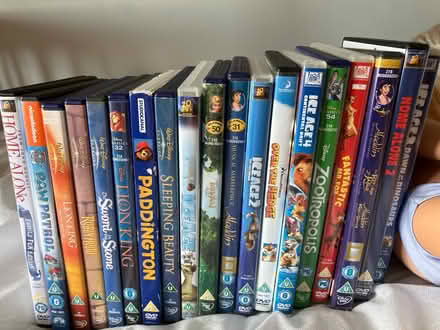 Photo of free Children’s dvds (Havant) #1