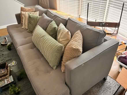 Photo of free Couch (8 minutes from UNT) #3