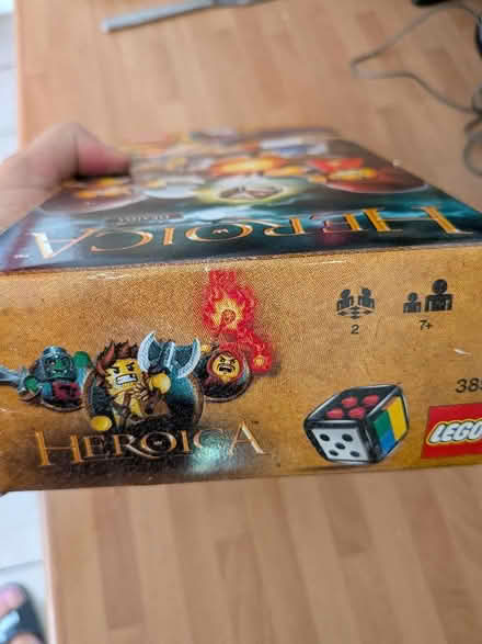 Photo of free Lego game thing (Shippon OX13) #3