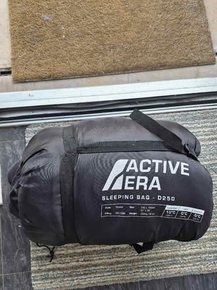 Photo of free Double sleeping bag (Lowther CA10) #1