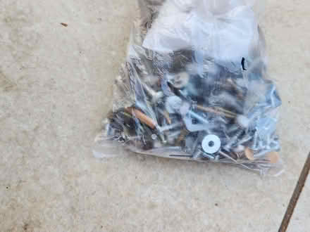 Photo of free Bag of screws etc (Church RG2) #1