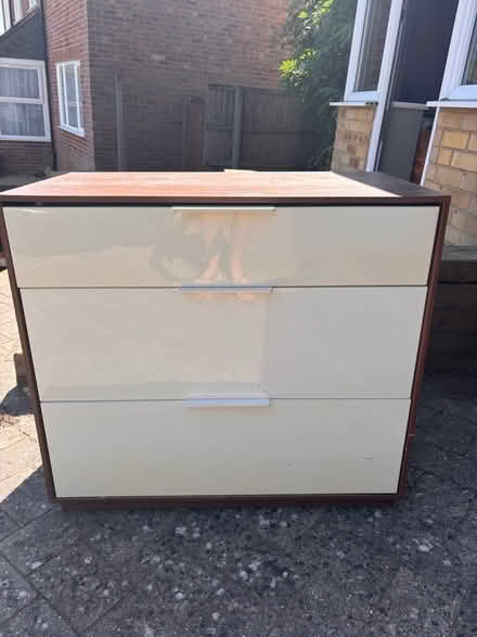Photo of free chest of drawers (UpperHale GU9) #1