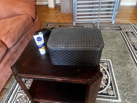 Photo of free Plastic rattan effect storage (Ashburton SE25) #1