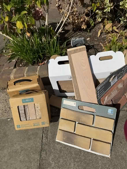 Photo of free Bricks, car seat, wood floor sampl (Nw4) #3