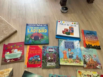 Photo of free Kids books (Hove station BN3) #2