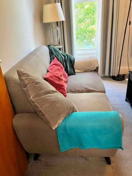 Photo of free Nice and comfortable 2-seat sofa (Shepherds Bush W6) #3