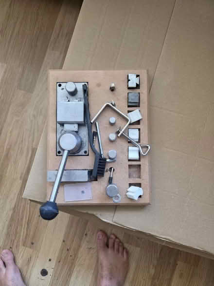 Photo of free Ring bending kit for jewellery (Clanfield) #2