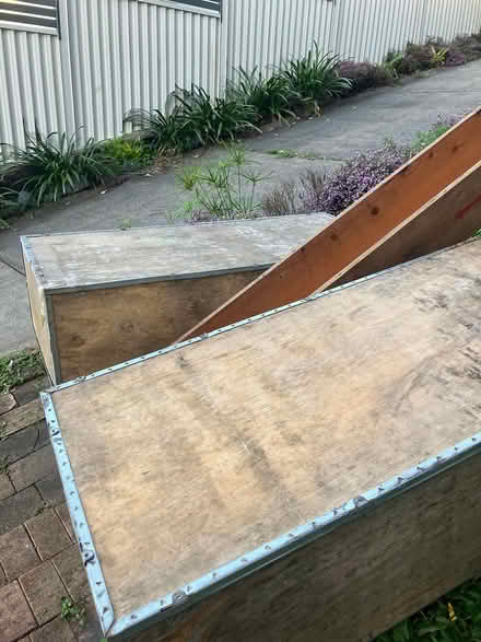 Photo of free 2 Free Wooden Crates (Elanora Qld) #2