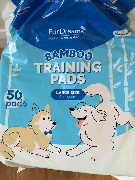 Photo of free Puppy training pads - open pack (Shipley Rh13) #1