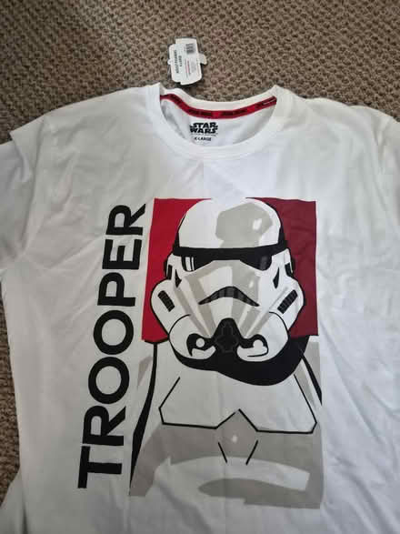 Photo of free Star wars XL pyjama stop (Wrexham LL14) #1
