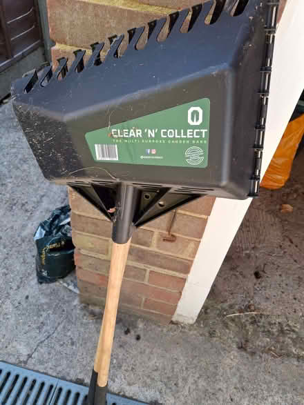 Photo of free Clear & Collect leaf rake (Lightwater GU18) #1