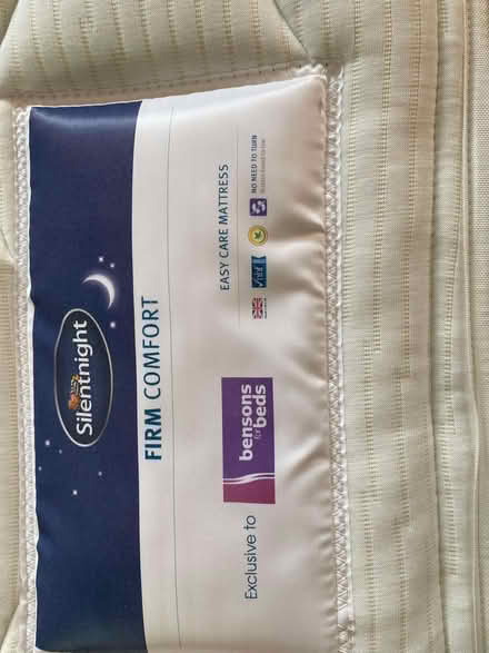 Photo of free Silent night single mattress - firm comfort (North Woodchester GL5) #2