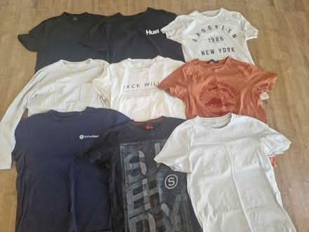Photo of free 9 mens tshirts (SE10) #1