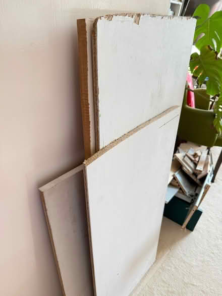 Photo of free Various particleboards and rails (Hackney E8) #1