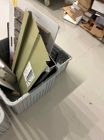 Photo of free Scrap metal architectural samples (FiDi) #3