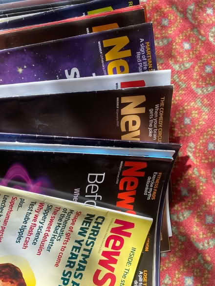 Photo of free Old New Scientist magazines (Bridport DT6) #3