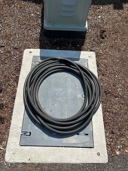 Photo of free Long black hose (Burien (shorewood)) #1