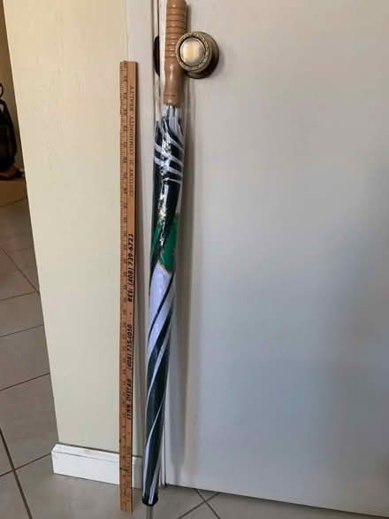 Photo of free XL umbrella (never been used) (Sunnyvale/Cupertino) #2
