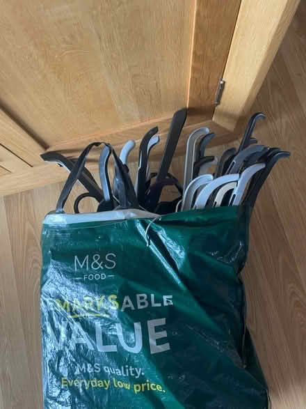 Photo of free Coat hangers (Fawdon NE3) #1