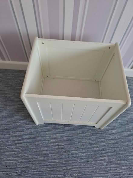 Photo of free Wooden Storage Box with removable lid (Harefield SO19) #2