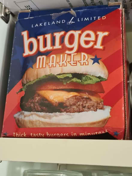 Photo of free Burger maker and wax discs (Blubberhouses HG3) #1