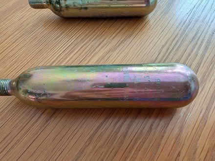Photo of free Life jacket gas cylinders (Bransgore BH23) #3