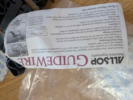Photo of free Cable guides unused (Shippon OX13) #3