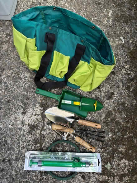 Photo of free Garden sundries in a bag (Heaton NE6) #1