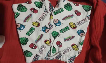 Photo of free kids boys marvel comic characters shorts age 4-5 years (Lewisham SE13) #1