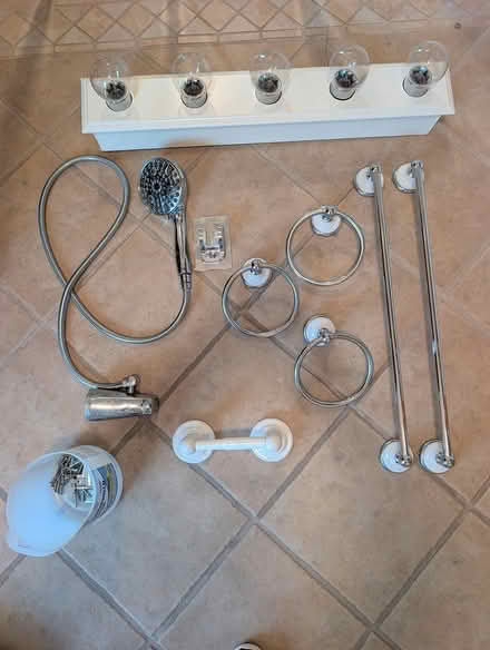Photo of free Bathroom fixtures (Berlin md) #1