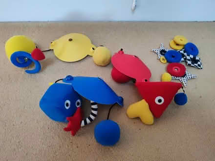 Photo of free Kids mobile components (Hamstreet TN26) #1