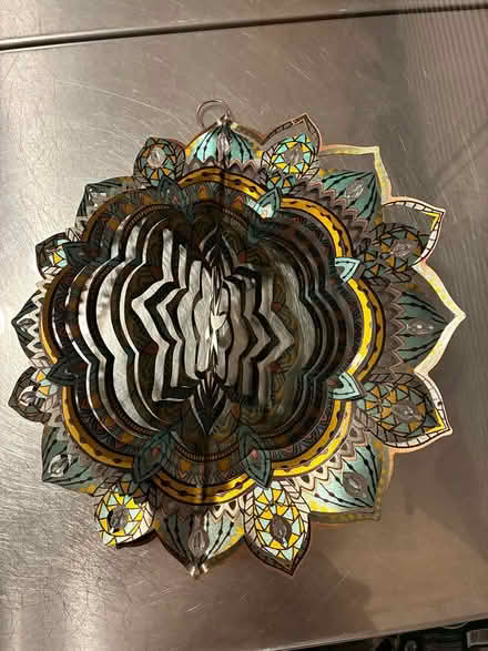 Photo of free Outdoor hanging wind spinner (Saugerties) #1