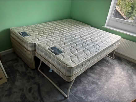 Photo of free Single bed with trundle (Northampton, Kingsthorpe NN2) #4