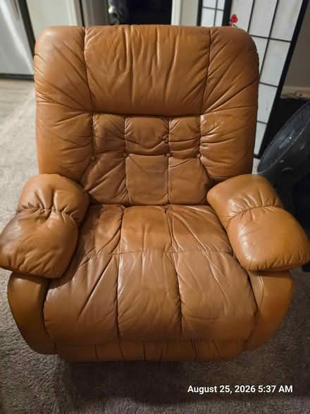 Photo of free Leather Recliner (Bridge street) #1