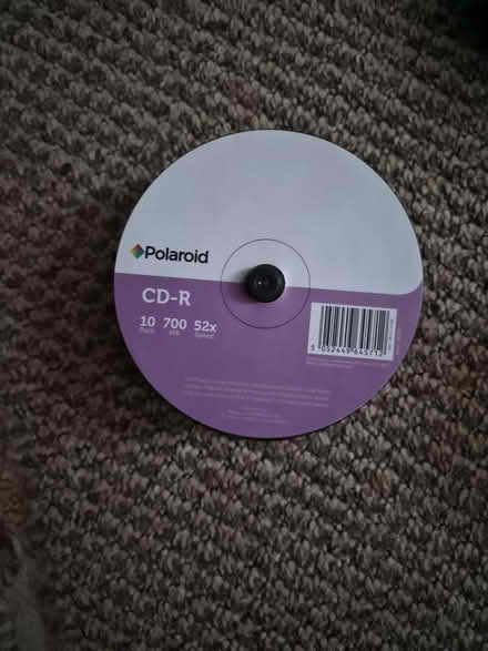 Photo of free Blank CDs (Wrexham LL14) #1