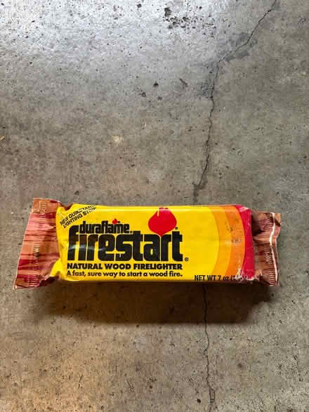 Photo of free Duraflame fire start block (Alameda) #1