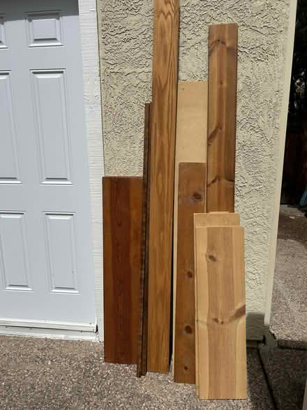 Photo of free Wood planks (Near Union City Sports Center) #1