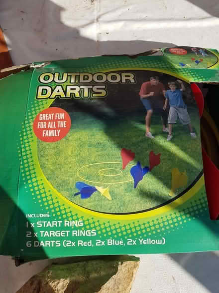 Photo of free Outdoor darts game (Goldington, Bedford MK41) #1