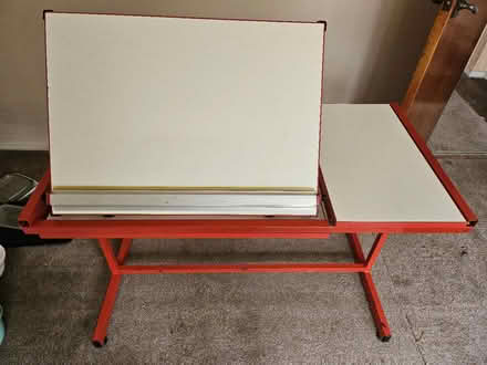 Photo of free Vistaplan Drafting Art Table (Rubery B45) #1