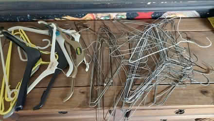 Photo of free Clothes hangers (Heaton NE6) #1