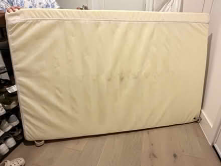 Photo of free 4ft Small Double Memory Foam Mattress (Priestwood RG12) #2