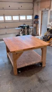 Photo of heavy duty work bench (station) medium size i.e 1.2m length (Moseley B13) #1