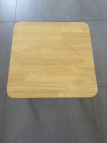Photo of free Small square table w removable legs (Union Street, Borough SE1) #2