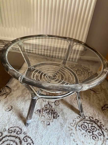 Photo of free Low conservatory table (Brimscombe GL5) #1