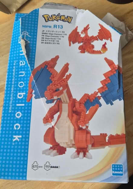 Photo of free Pokemon lego (Weston-super-Mare BS23) #1