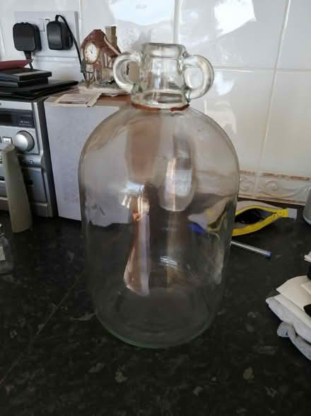 Photo of free Winemakers demijohns x6 (Wickham Bishops CM8) #1
