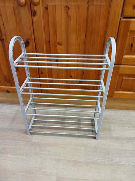 Photo of free Grey shoe rack (Sale M33) #1